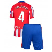 Dječji Nogometni Dres Atletico Madrid Conor Gallagher #4 Domaci 2024-25 Kratak Rukav (+ Kratke hlače)